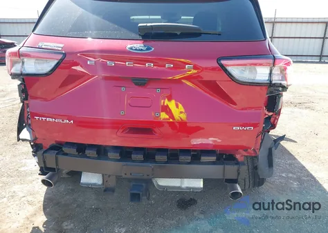 2022 Ford Escape Titanium from USA, damaged, VIN 1FMCU9J97NUB86098